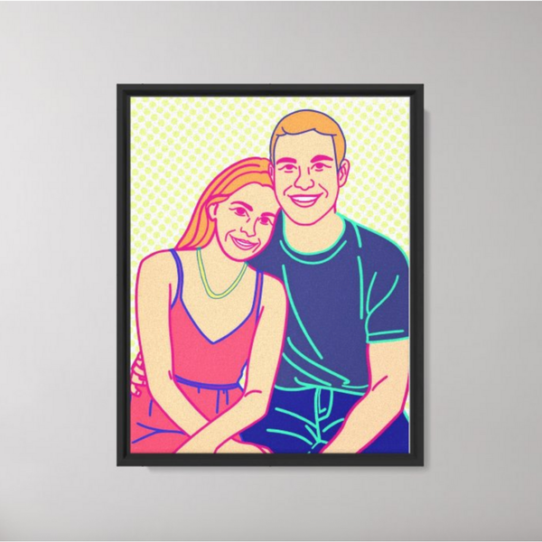 Dot Pop Art