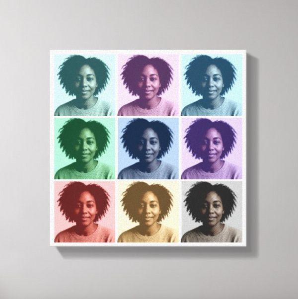 Grid Pop Art